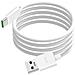 Cavo Da Usb A Usb-c Originale Oppo Dl129 Supervooc 65w Bianco 1 Metro - Foto miniatura 2