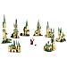 Set da Costruzione Build Your Own Hogwarts Castle Multicolore - Foto miniatura 2