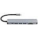 Dotato di HDMI Splitter 2.0 4 porte Ultra Slim 4K / 60Hz nero - Foto miniatura 4