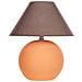 Lampada Da Tavolo Limia Ceramica Arancione - Foto miniatura 2