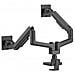 650182 Supporto Da Tavolo Per Tv A Schermo Piatto 88,9 Cm (35"") Nero Scrivania - Foto miniatura 2