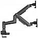 650182 Supporto Da Tavolo Per Tv A Schermo Piatto 88,9 Cm (35"") Nero Scrivania - Foto miniatura 3