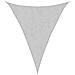 Vela Parasole Grigio Chiaro 5x6x6 M 100% Poliestere Oxford - Foto miniatura 2