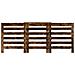 Copertura Termosifone Rovere Fumo 205x21,5x83,5cm Multistrato - Foto miniatura 3