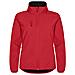 Classic Softshell Jacket Lady Rosso Xxl - Foto miniatura 1