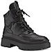 Black Casual Closed Booties Stivaletti Sintetico E Tessile Scarpe Donna Nero Eu 36, 1-26886-39 007 - Foto miniatura 2