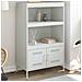 Credenza Bianca 68x39x113 Cm In Acciaio - Foto miniatura 1