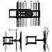 Supporto a Parete per Schermo 26""-70"" Max VESA 400x400 mm 40kg - Foto miniatura 6