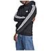 Felpa Uomo Hoodie Essentials Fleece 3-Stripes - Foto miniatura 1