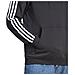 Felpa Uomo Hoodie Essentials Fleece 3-Stripes - Foto miniatura 4