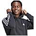 Felpa Uomo Hoodie Essentials Fleece 3-Stripes - Foto miniatura 3