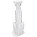 Scultura Mf365 - Bianco - Poliresina - 27x38x74 Cm - Foto miniatura 6