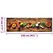 Tappeto Da Cucina Lavabile Spezie 45x150 Cm Velluto - Foto miniatura 5