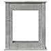 Cornice per Camino Grigio Cemento 75x20x87,5 cm in Truciolato - Foto miniatura 4