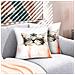 Set Di 2 Copricuscini 40x40 Cm Con Disegno Di Gattino Coperta - Foto miniatura 3