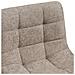 Set Di 2 Sgabelli Alti Middelfart - Beige - Poliestere - 43x45x108 Cm - Foto miniatura 6