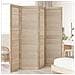 Porta per Armadio 4 pcs Naturale 140.5 x 2.1 x 49.5 cm - Foto miniatura 3