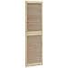Porta per Armadio 4 pcs Naturale 140.5 x 2.1 x 49.5 cm - Foto miniatura 4