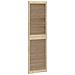 Porta per Armadio 4 pcs Naturale 140.5 x 2.1 x 49.5 cm - Foto miniatura 7