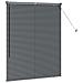Tenda per Finestra con tende Manuale Grigio scuro Alluminio - Foto miniatura 5