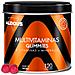 Multivitaminico in gummies Aldous | 120 caramelle gommose sapore naturale di mora - Foto miniatura 1