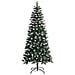 Albero di Natale artificiale con 150 LED Verde 150 cm - Foto miniatura 5