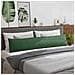 Cuscini da Divano 2 pcs Verde Scuro 200 x 40 cm - Foto miniatura 4