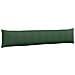 Cuscini da Divano 2 pcs Verde Scuro 200 x 40 cm - Foto miniatura 5