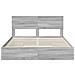 Letto con Contenitore con testiera Grigio Sonoma 160 x 200 cm - Foto miniatura 8