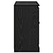 Credenza Rovere Nero 70 x 35,5 x 67,5 cm Legno multistrato - Foto miniatura 7
