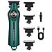 Tagliacapelli Professionale Cordless - Ricaricabile Usb, Lama Rimovibile, Perfetto Per Sfumature E Rasature Complete Green - Foto miniatura 1