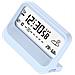 Sveglia Digitale Multifunzione Per Studenti Con Temperatura, Umidità E Timer (batterie Non Incluse) Blue - Foto miniatura 3