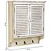 Armadio In Legno Beige 54x17x67h Cm - Foto miniatura 3