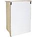 Armadio In Legno Beige 54x17x67h Cm - Foto miniatura 4