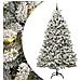 Albero di Natale artificiale con 300 LED Verde e Bianco 300 cm - Foto miniatura 1