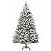 Albero di Natale artificiale con 300 LED Verde e Bianco 300 cm - Foto miniatura 4