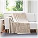 Coperta Beige 150 x 200 cm Panno - Foto miniatura 2