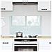 Rivestimento da Cucina Bianco 80 x 50 cm vetro temperato - Foto miniatura 2
