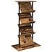 Scaffale per riviste Legno vecchio 68 x 40 x 123.5 cm - Foto miniatura 1