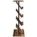 Scaffale per riviste Legno vecchio 68 x 40 x 123.5 cm - Foto miniatura 6