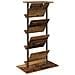 Scaffale per riviste Legno vecchio 68 x 40 x 123.5 cm - Foto miniatura 7