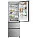 3D 60 Serie 3 HTR3618CNMG Libera installazione 360 L Argento - Foto miniatura 9