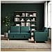 Set di Divani con Storage 2 pcs Verde Scuro Poliestere - Foto miniatura 3
