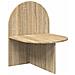 Comodino Rovere Sonoma 48 x 49 x 65 cm Legno ingegnerizzato - Foto miniatura 1