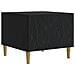 Tavolino da salotto Nero 50 x 49 x 40 cm Legno ingegnerizzato - Foto miniatura 1