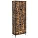 Set di armadi 2 pcs Rovere Fumo Legno ingegnerizzato - Foto miniatura 1
