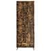 Set di armadi 2 pcs Rovere Fumo Legno ingegnerizzato - Foto miniatura 4