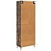 Set di armadi 2 pcs Rovere Fumo Legno ingegnerizzato - Foto miniatura 6