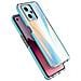 Custodia A Molla Per Realme 9 Pro+ / Cover In Silicone Per Realme 9 Con Bordo Nero - Foto miniatura 1