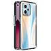 Custodia A Molla Per Realme 9 Pro+ / Cover In Silicone Per Realme 9 Con Bordo Nero - Foto miniatura 3
